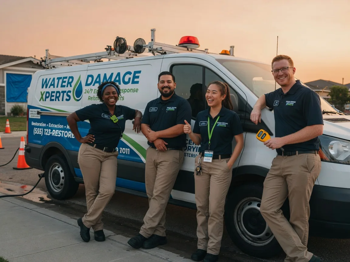 Water Damage Repair company in Carson, CA